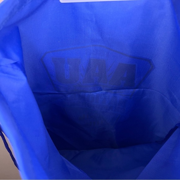 1888 AAU National Champions Blue Drawstring Bag Sports Amateur Athletic Union - Picture 2 of 9